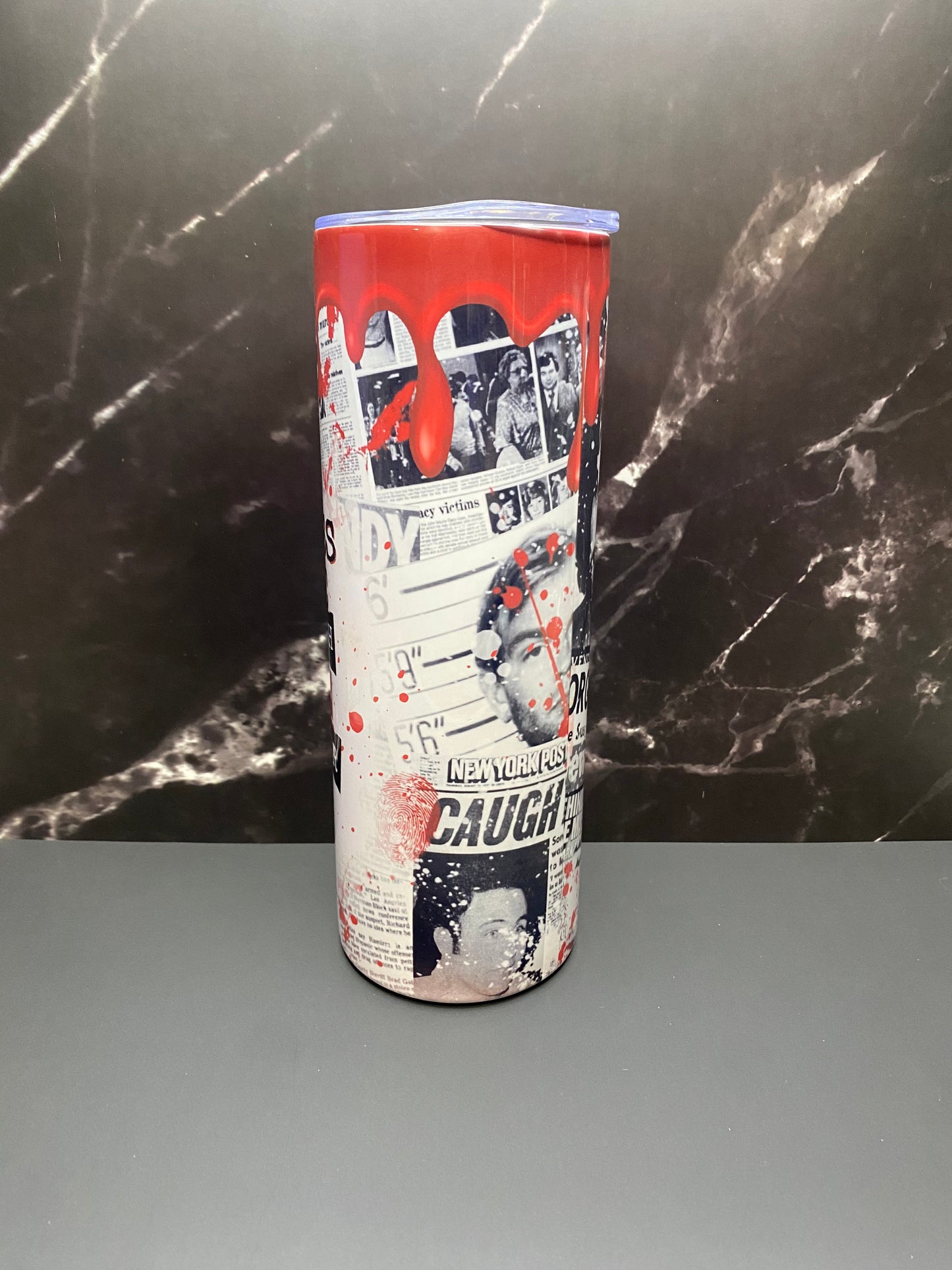 True Crime "Don’t Mess With Me" - 20oz Tumbler Cup