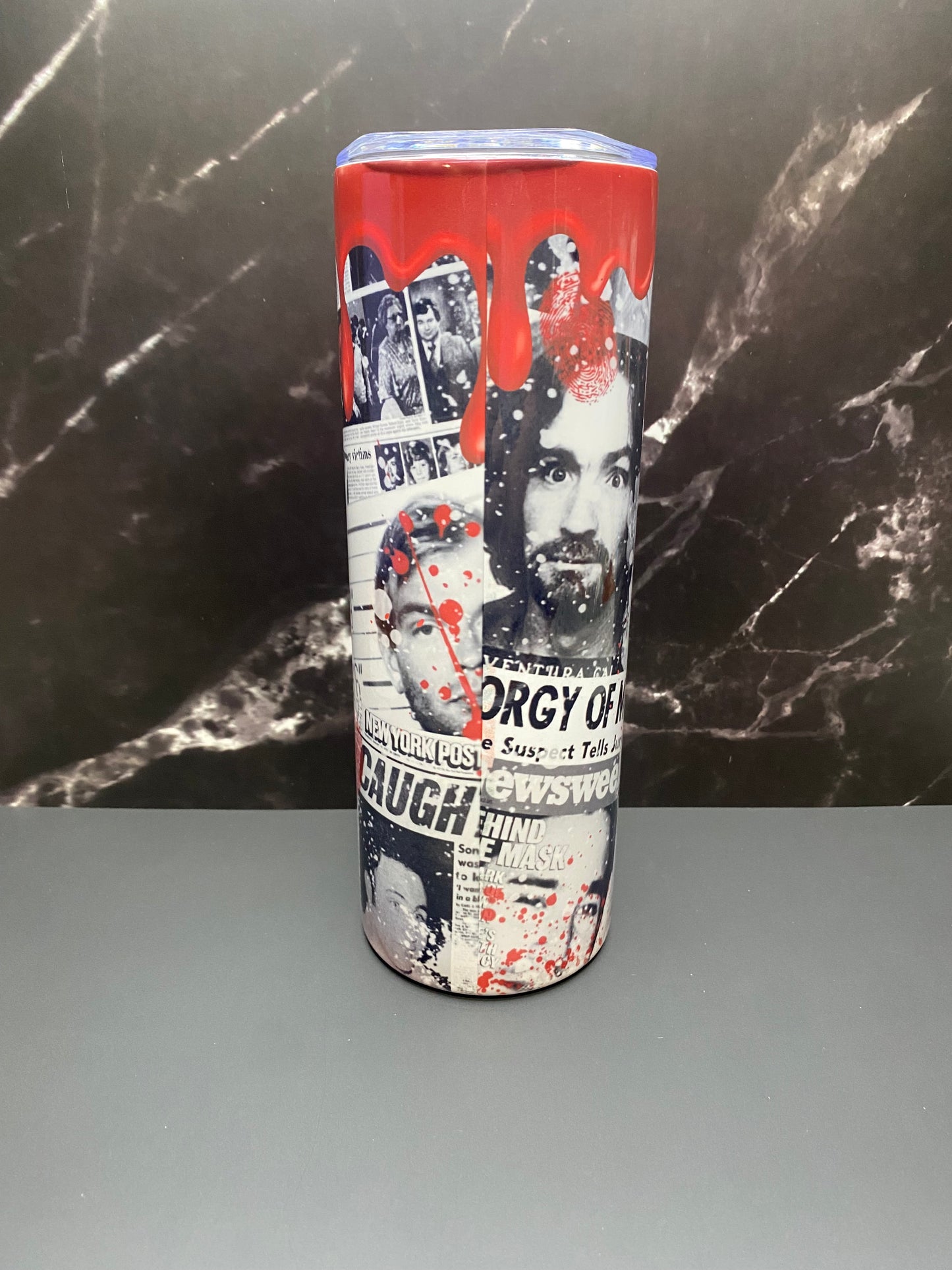 True Crime "Don’t Mess With Me" - 20oz Tumbler Cup