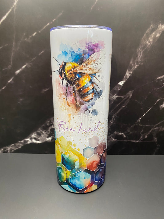 Honey Bee - 20oz Tumbler Cup