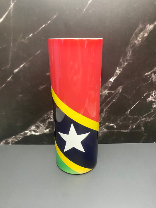 St. Kitts & Nevis - 20oz Tumbler Cup